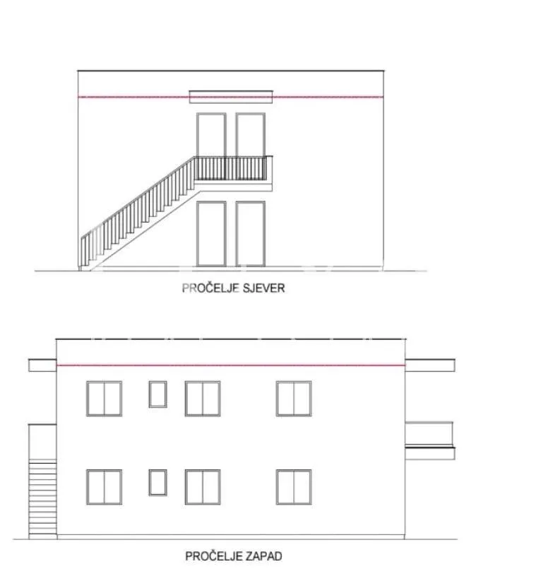 kaštel stari, moderan stan u novogradnji na prodaju 55m2 - slika 3