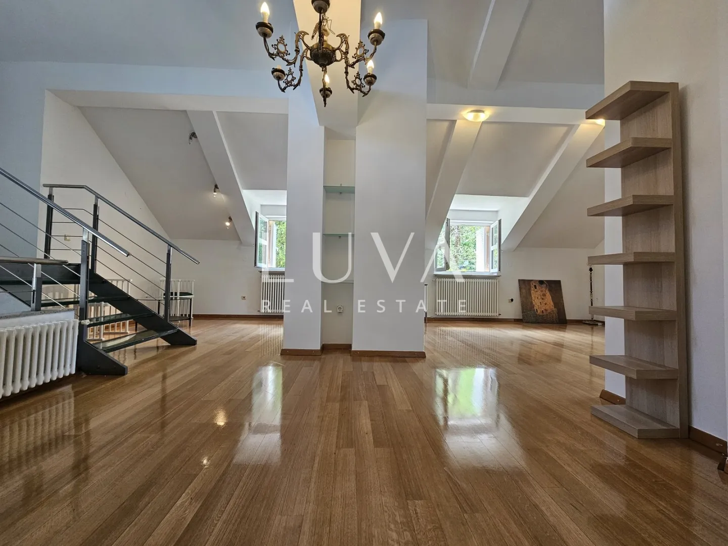 zagreb, maksimir, dvoetažni 5s stan 200m2, najam - slika 4