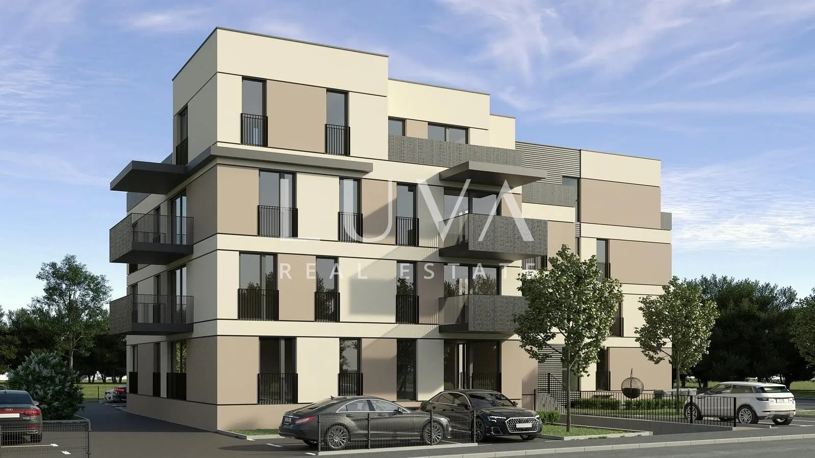 Brezovica, novogradnja, 3S stan NKP 72 m2 na prodaju, S12 - Demerje, Zagreb
