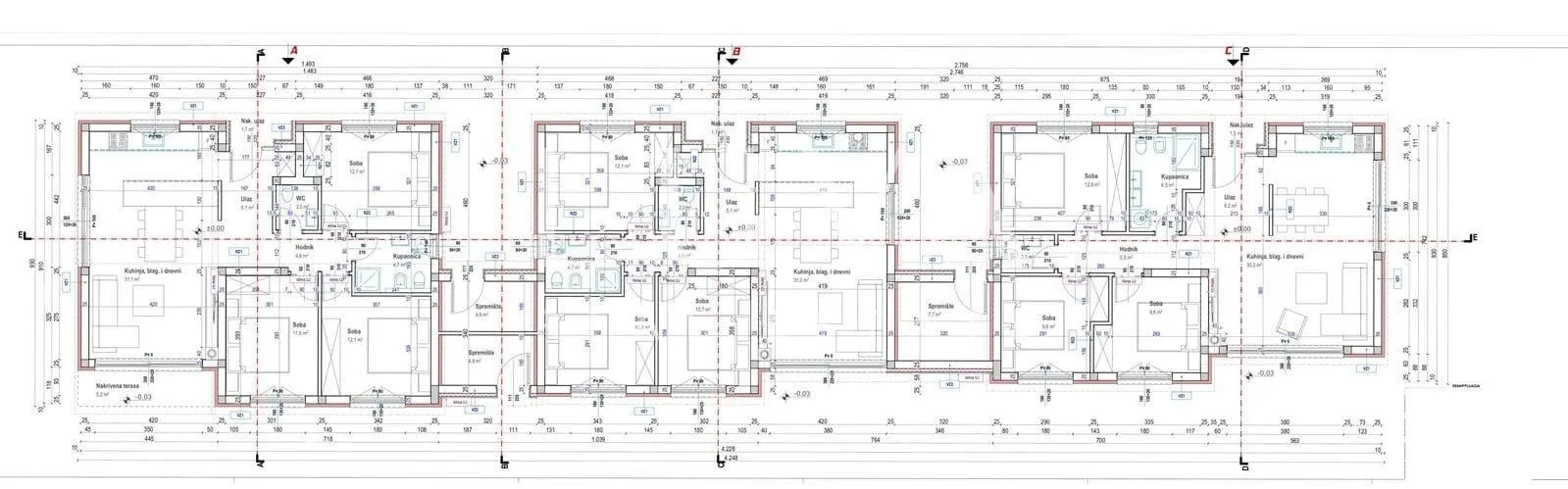 istra, kaštelir, moderna prizemnica, 95 m2 s dvorištem na prodaju - slika 4