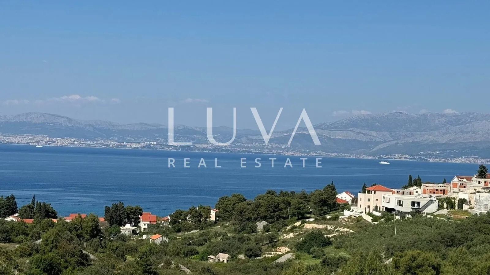 sutivan, otok brač, luksuzna kuća blizu mora u izgradnji na prodaju - slika 11