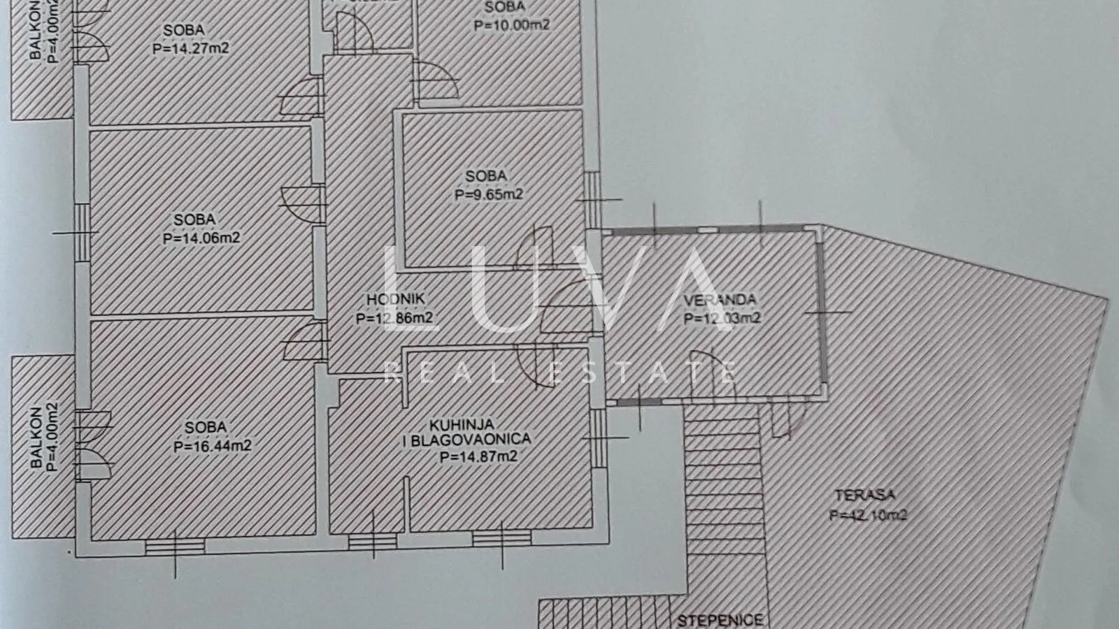 lovran, prostrani 5s stan 168,72m2 na prodaju - slika 9