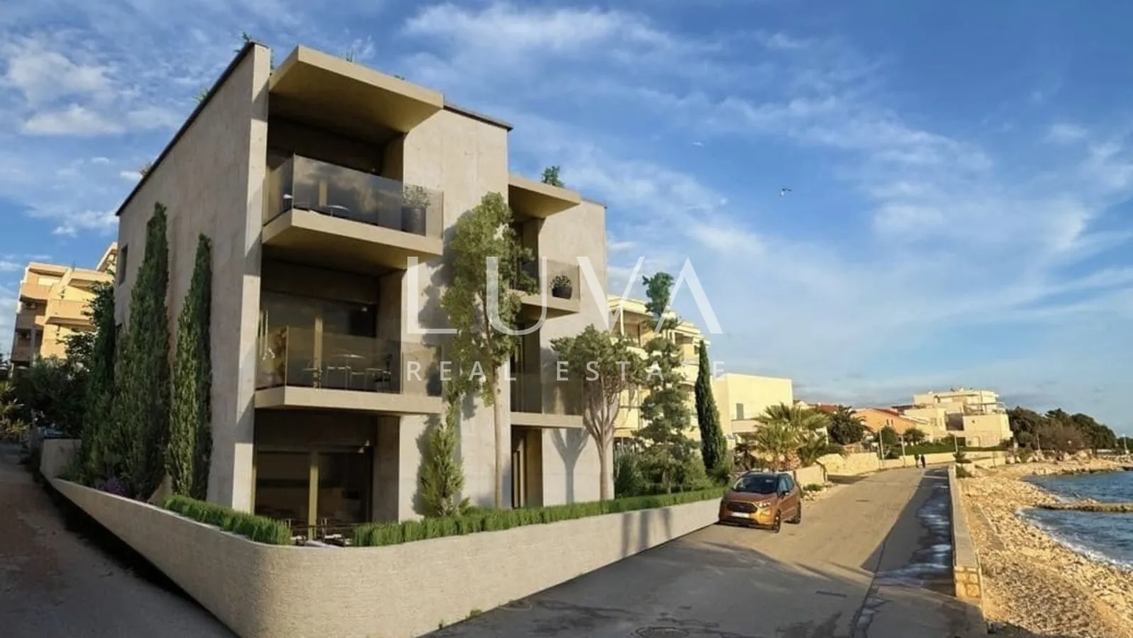 pag, mandre, luksuzni penthouse prvi red do mora, nkp 119,78 m2, stan s7 - slika 2