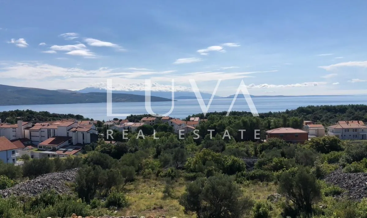 krk, penthouse 115 m2 s pogledom na more, novogradnja - slika 2