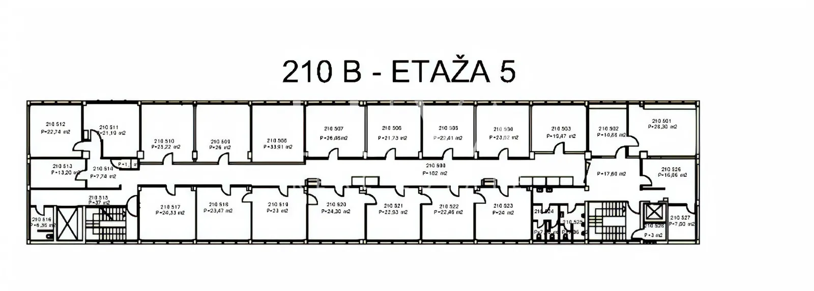 zagreb, folnegovićevo naselje, poslovni prostor 650m2, najam - slika 9