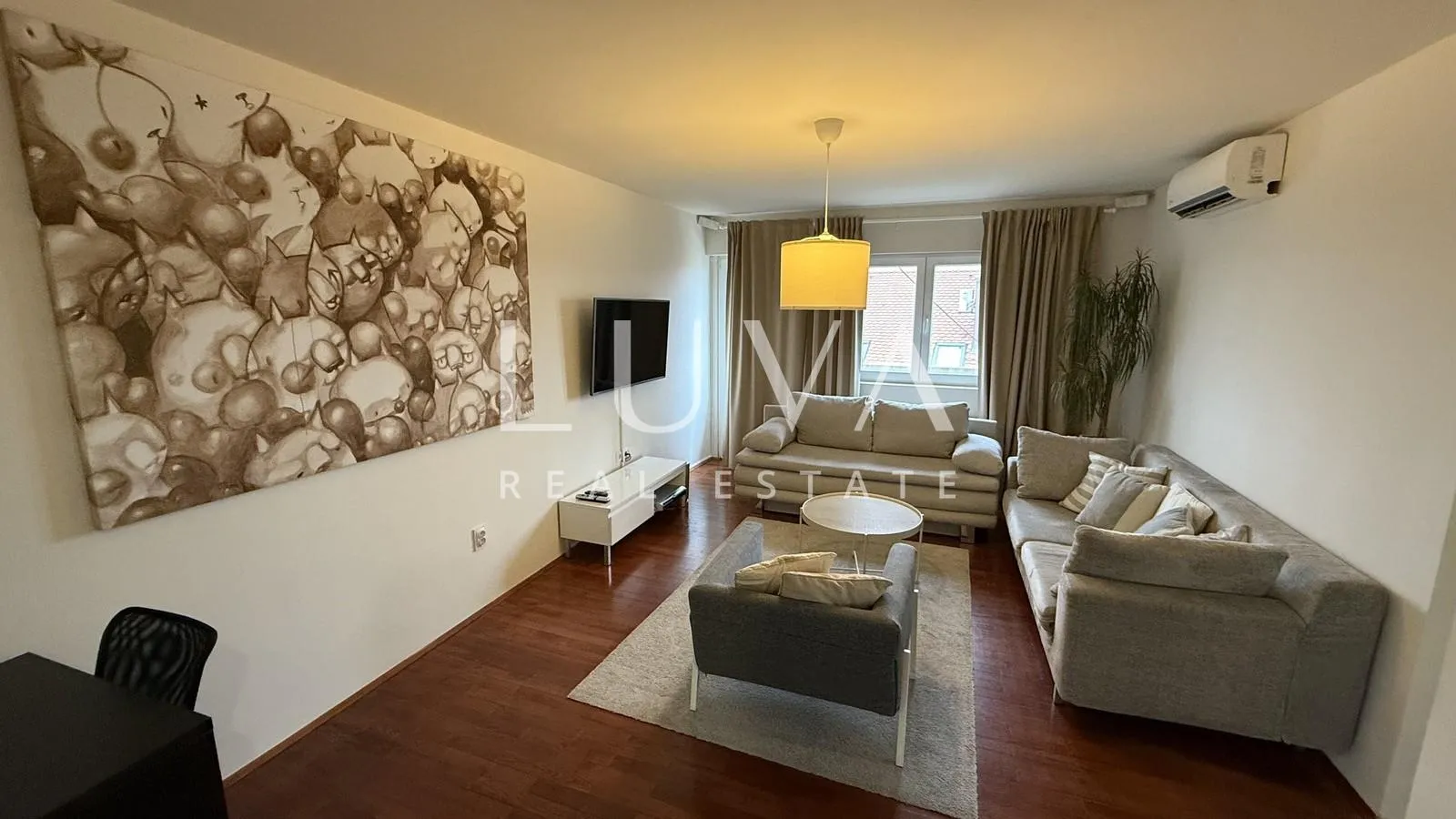Zagreb, Črnomerec, moderni stan s 3 spavaće sobe, 78 m²