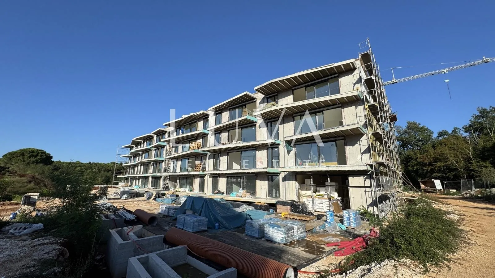 Istra, Poreč, moderan stan na 2. katu u blizini mora , stan C211, 72,69 m2