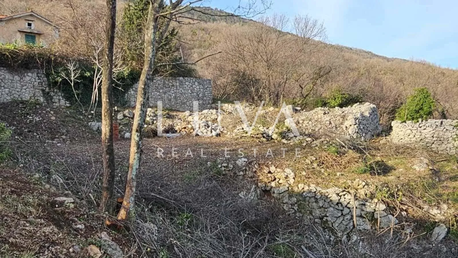 kvarner, brseč, građevinsko zemljište 1.173 m2 s pogledom na more na prodaju - slika 16
