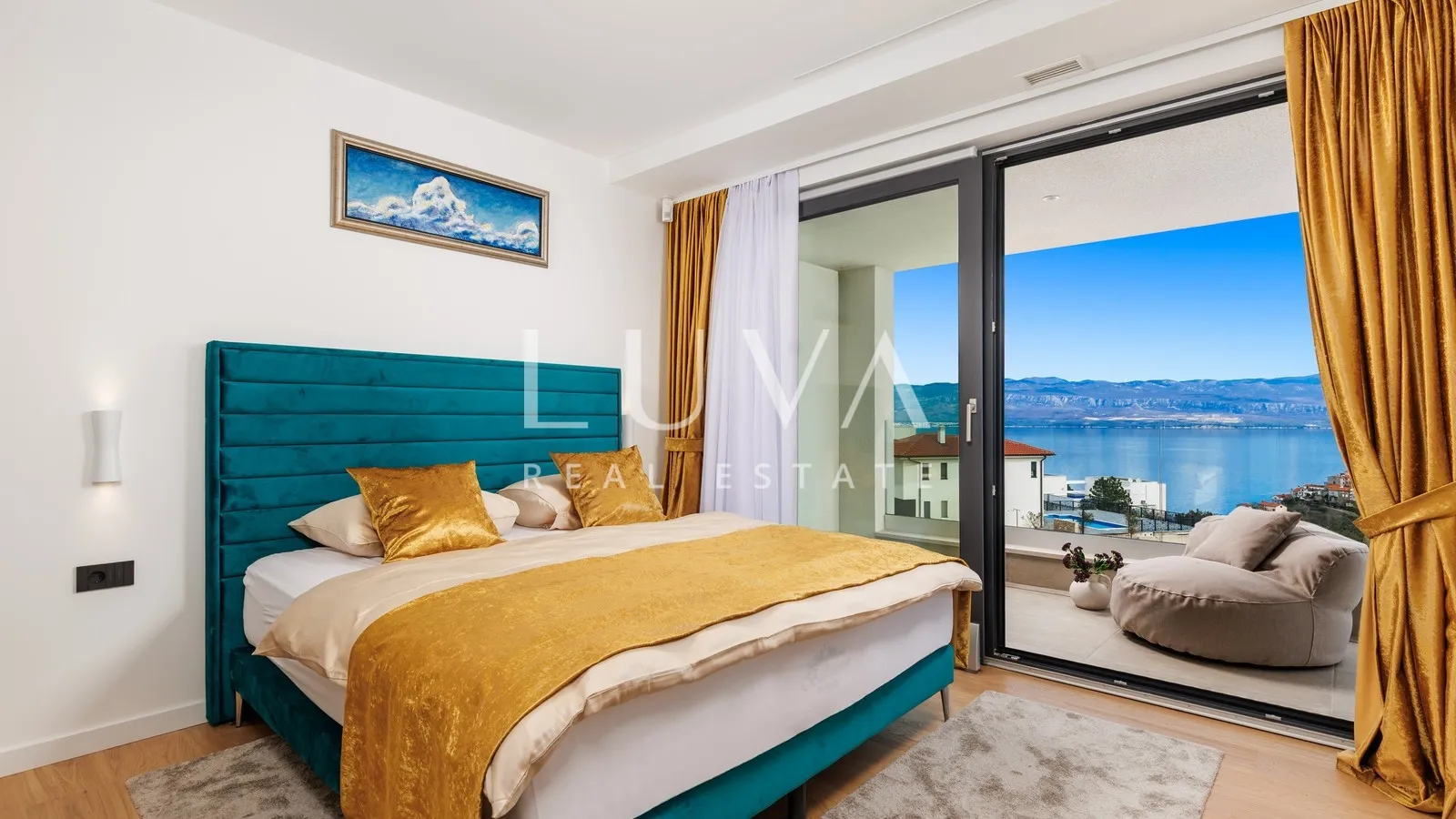 krk, vrbnik, luksuzna vila s pogledom na more i bazenom, 265 m2 za prodaju - slika 16