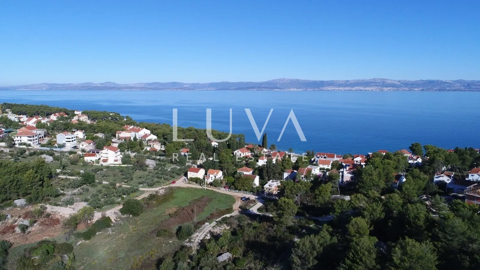 sutivan, otok brač, luksuzna kuća blizu mora u izgradnji na prodaju - slika 4