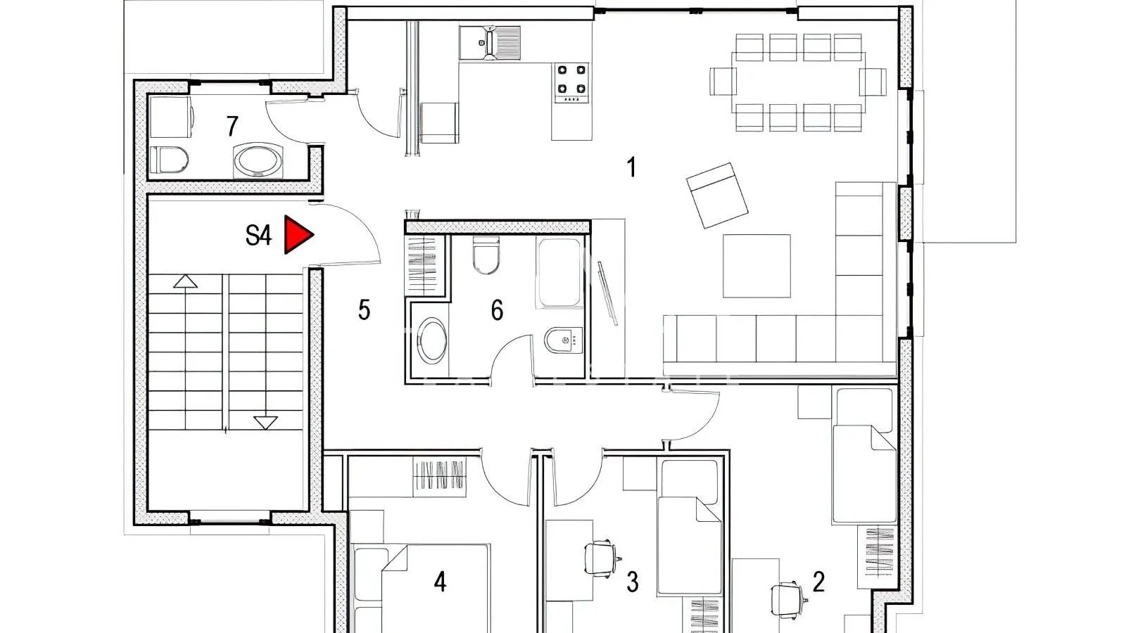 zagreb, dobri dol, luksuzna novogradnja 4s stan 108,60 m2 nkp - slika 7