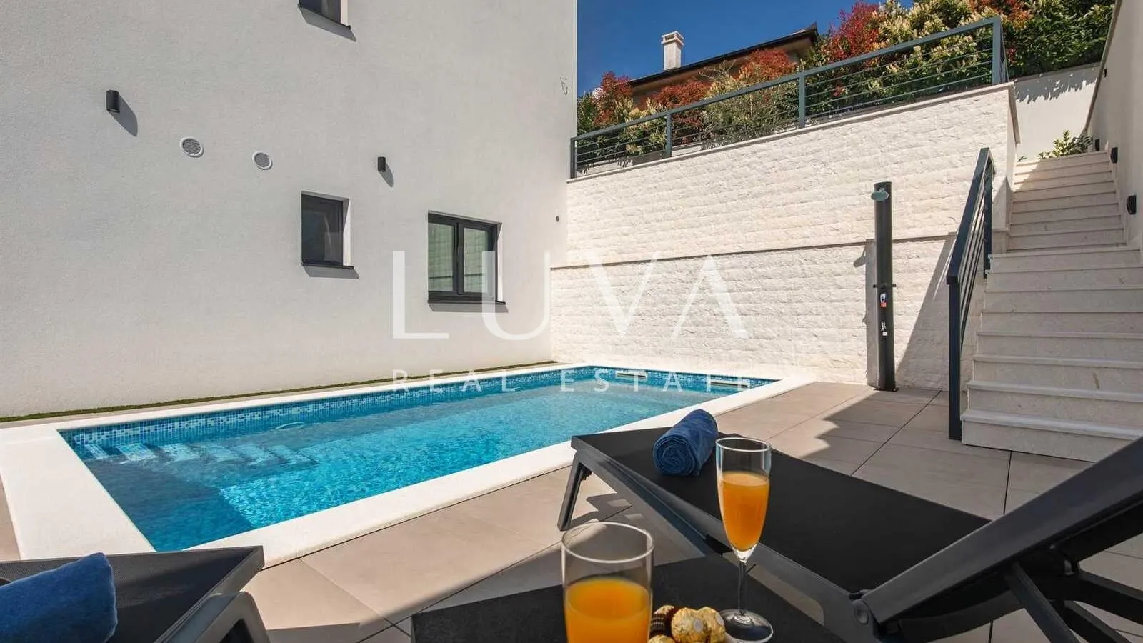 krk, luksuzan dvoetažan apartman s bazenom i wellnessom na prodaju - slika 21