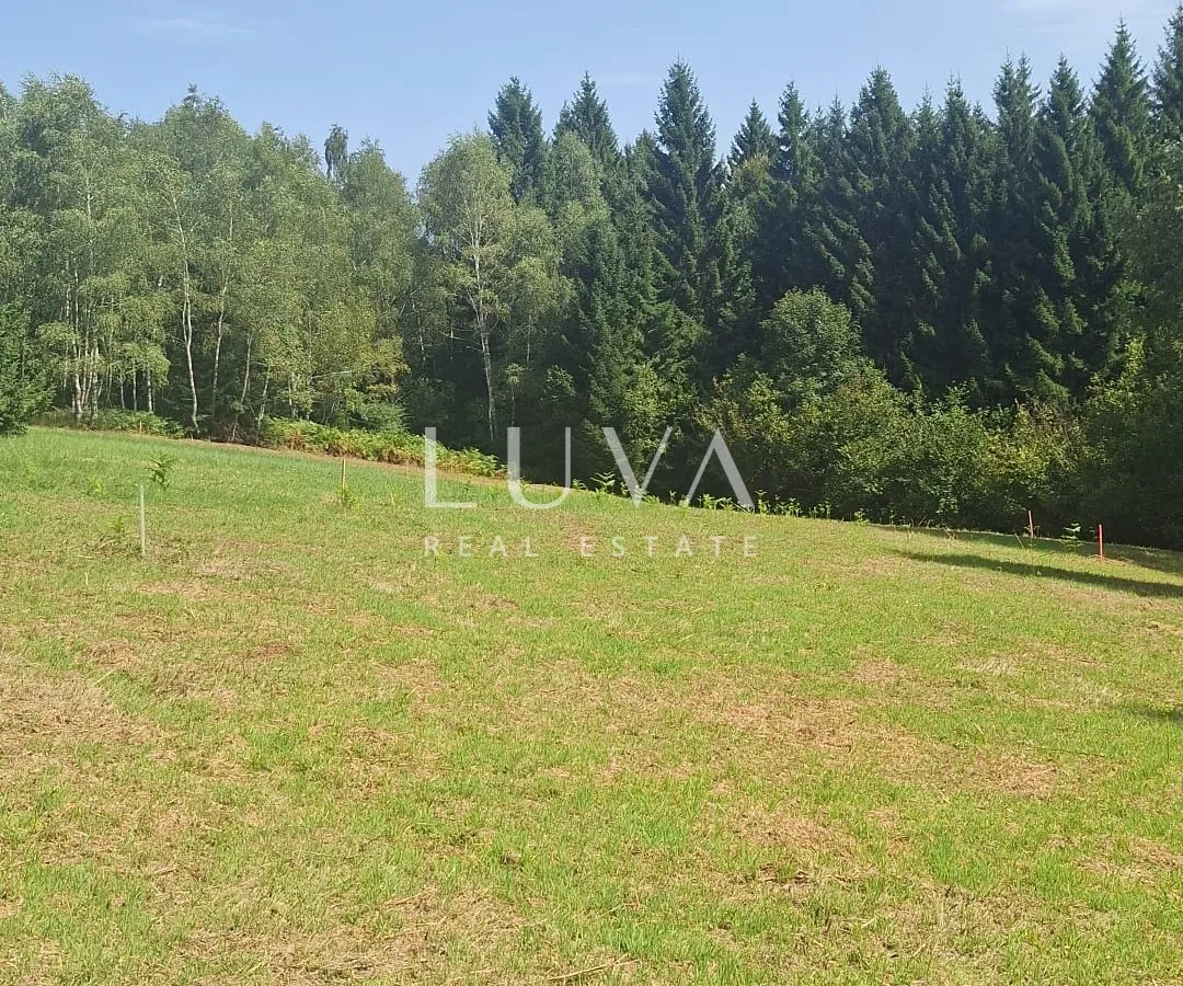 gorski kotar, hlevci, građevinsko zemljište 800m2, na prodaju - slika 2