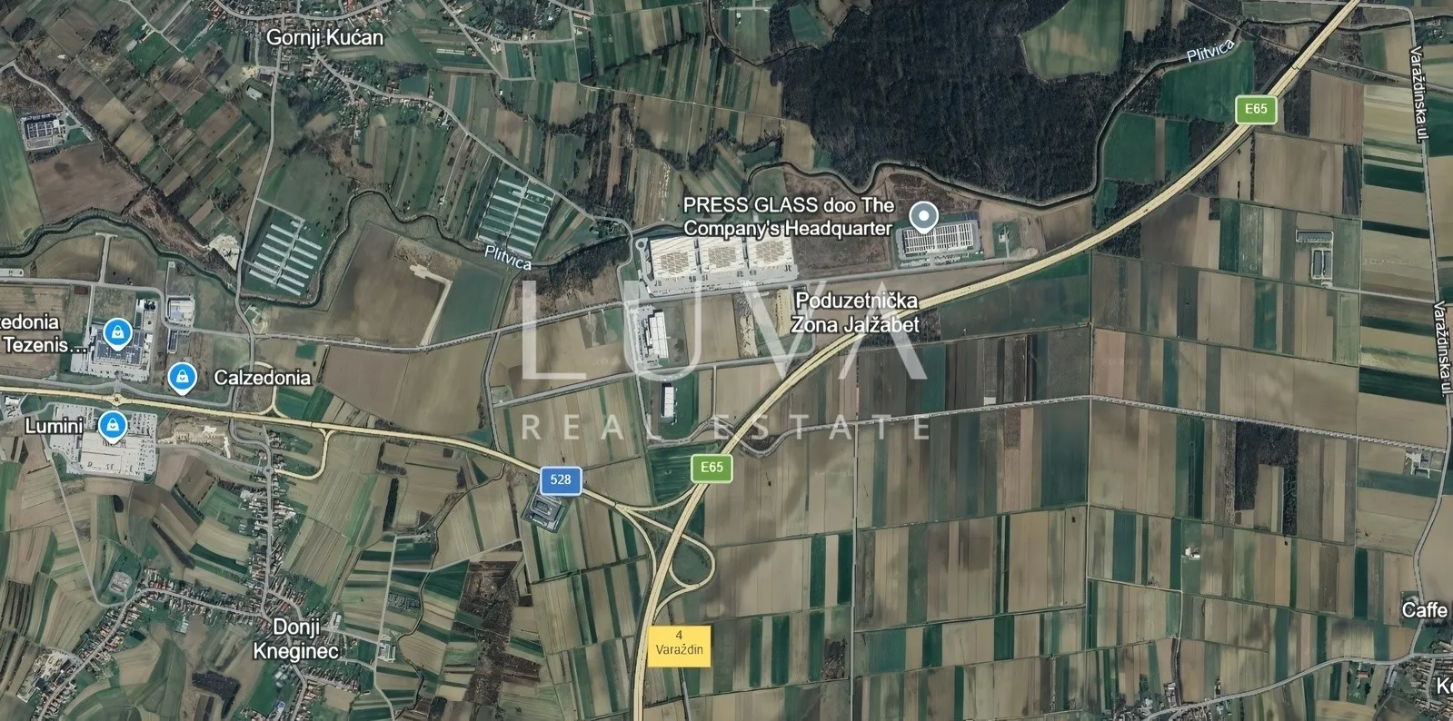varaždin, jalžabet, građevinsko zemljište u poduzetničkoj zoni, prodaja - slika 1