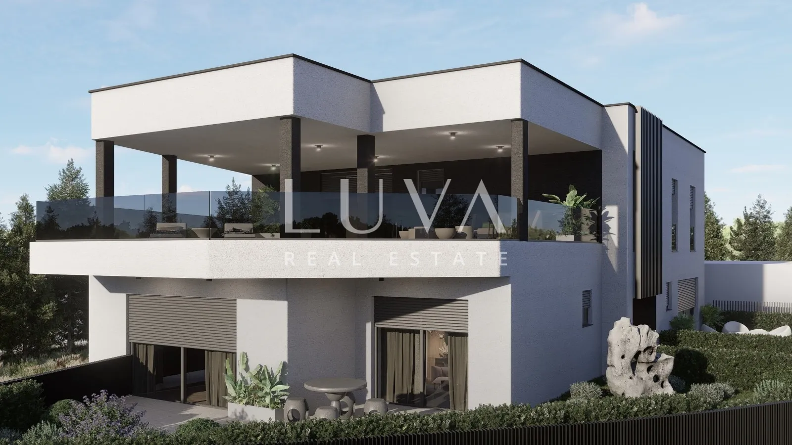 zagreb, gračani, moderan penthouse u novogradnji, stan s3, nkp 136,58 m2 - slika 2