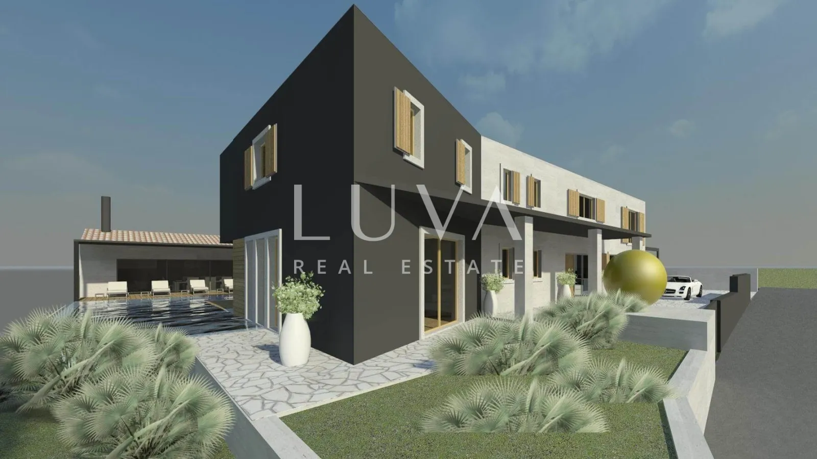 istra, buje, građevinsko zemljište 3906 m2 za gradnju vile na prodaju - slika 9