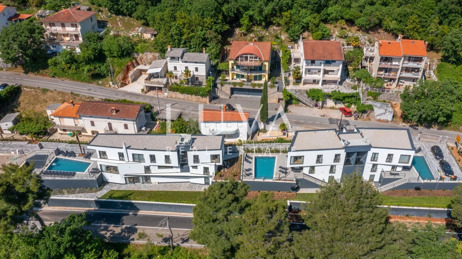 mošćenička draga, luksuzna kuća s bazenom na prodaju - slika 45