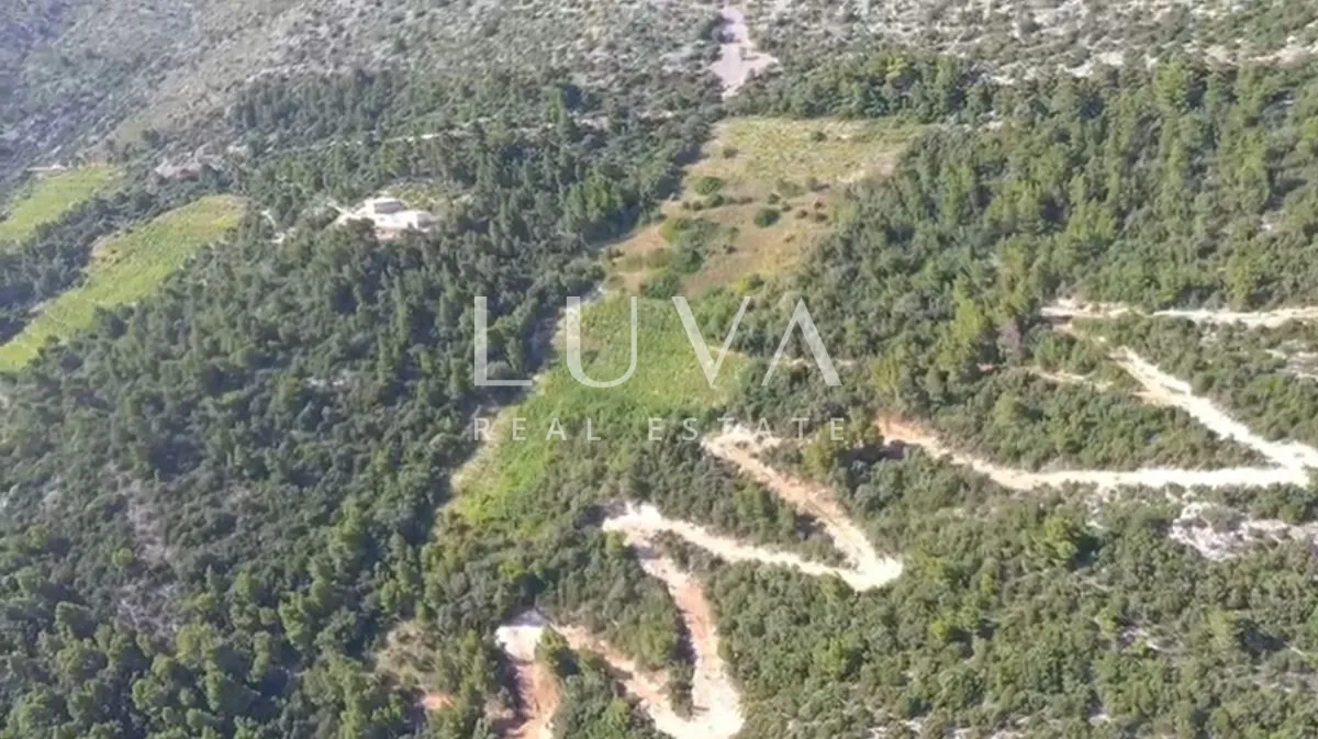 orebić, potomje, predivan poljoprivredni potencijal od 34.923 m2 na prodaju - slika 5