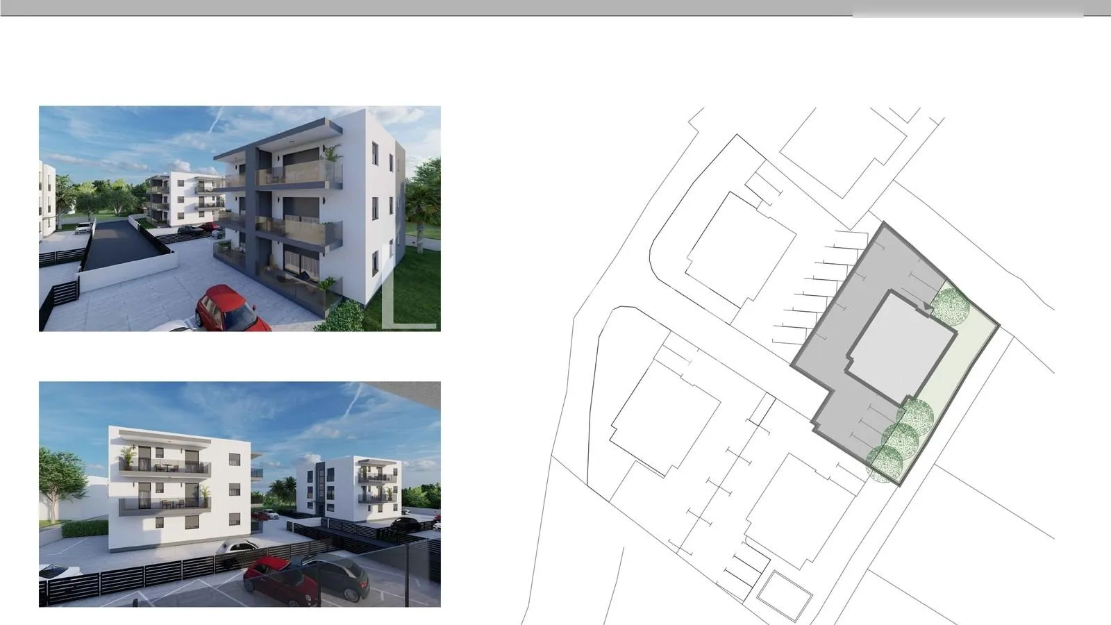 pakoštane, luksuzna novogradnja, 3s apartman s3, prodaja - slika 2