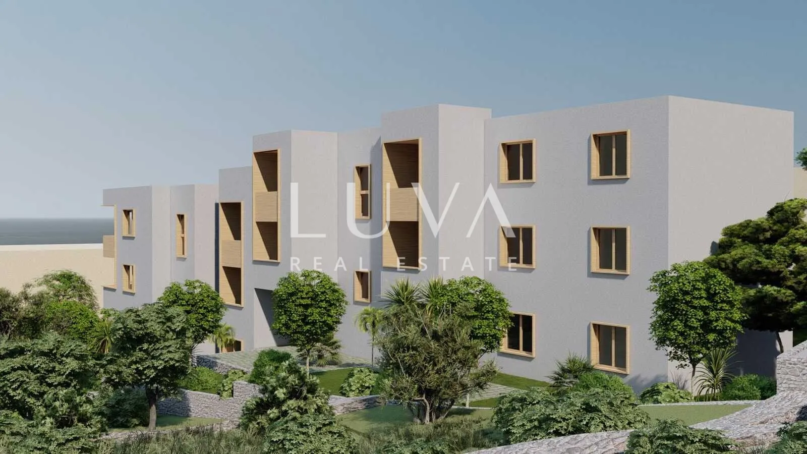 trogir, slatine, stan s6 62m2 u novogradnji s pogledom na more na prodaju - slika 8
