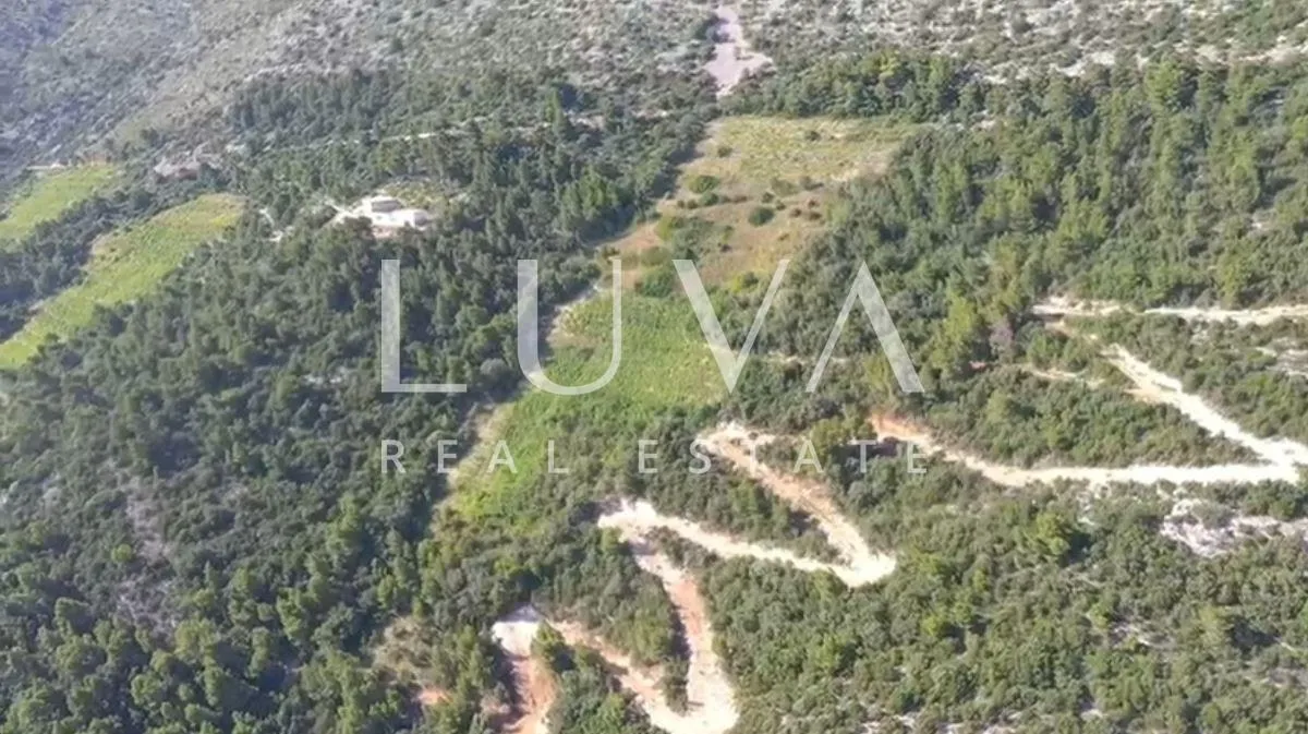 orebić, potomje, predivan poljoprivredni potencijal od 34.923 m2 na prodaju - slika 5