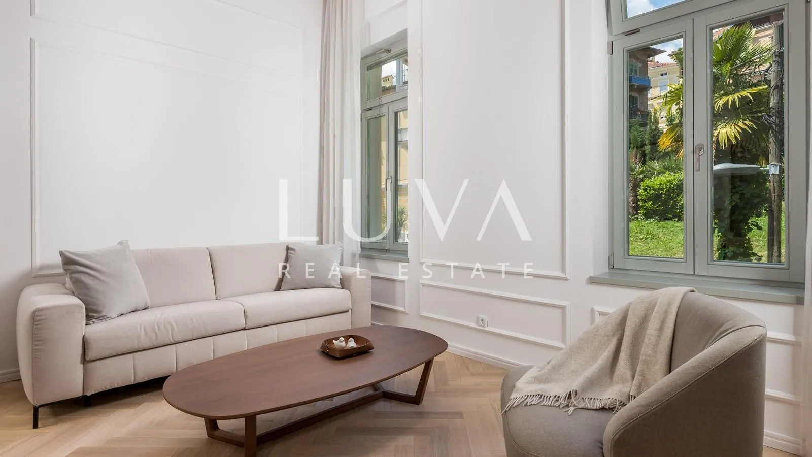 opatija, strogi centar, luksuzan stan 90,36 m2 na prodaju - slika 5