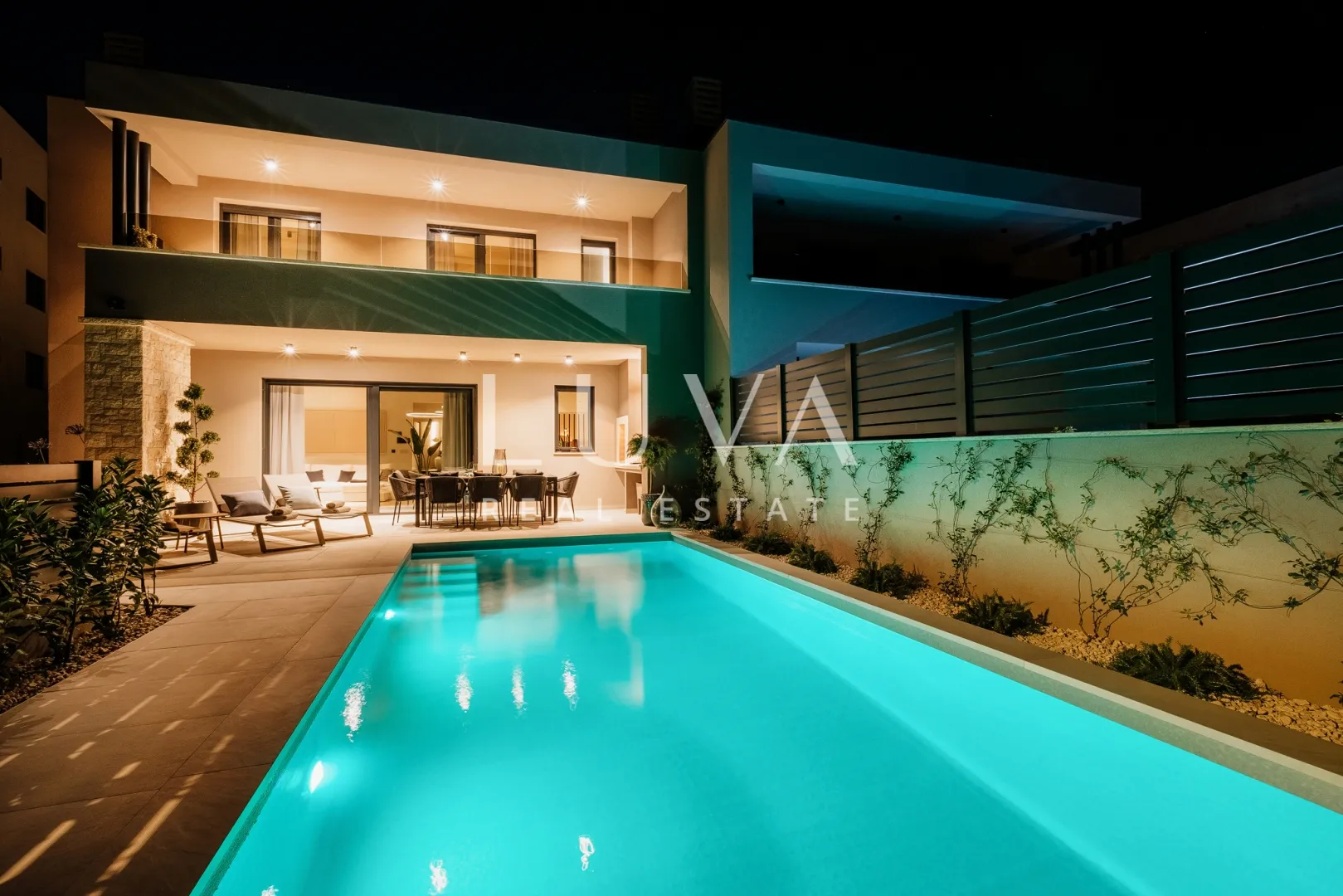 istra, poreč, moderna kuća s grijanim bazenom, nkp 127 m² - slika 4