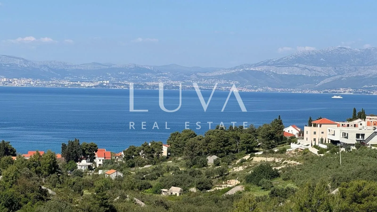 sutivan, otok brač, luksuzna kuća blizu mora u izgradnji na prodaju - slika 13