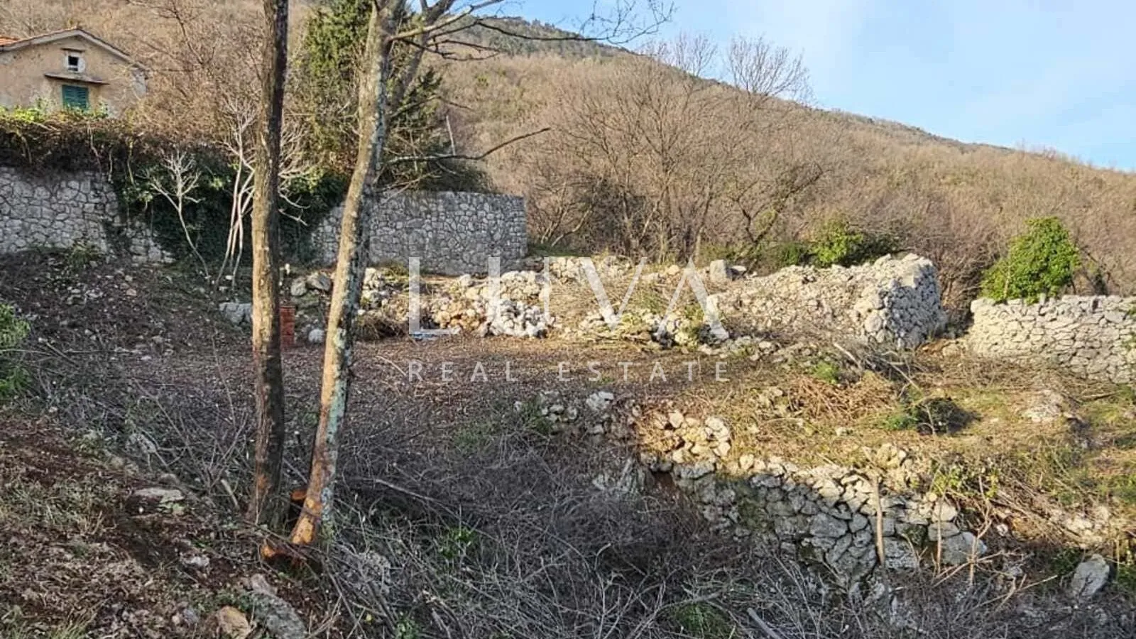 kvarner, brseč, građevinsko zemljište 1.173 m2 s pogledom na more na prodaju - slika 16