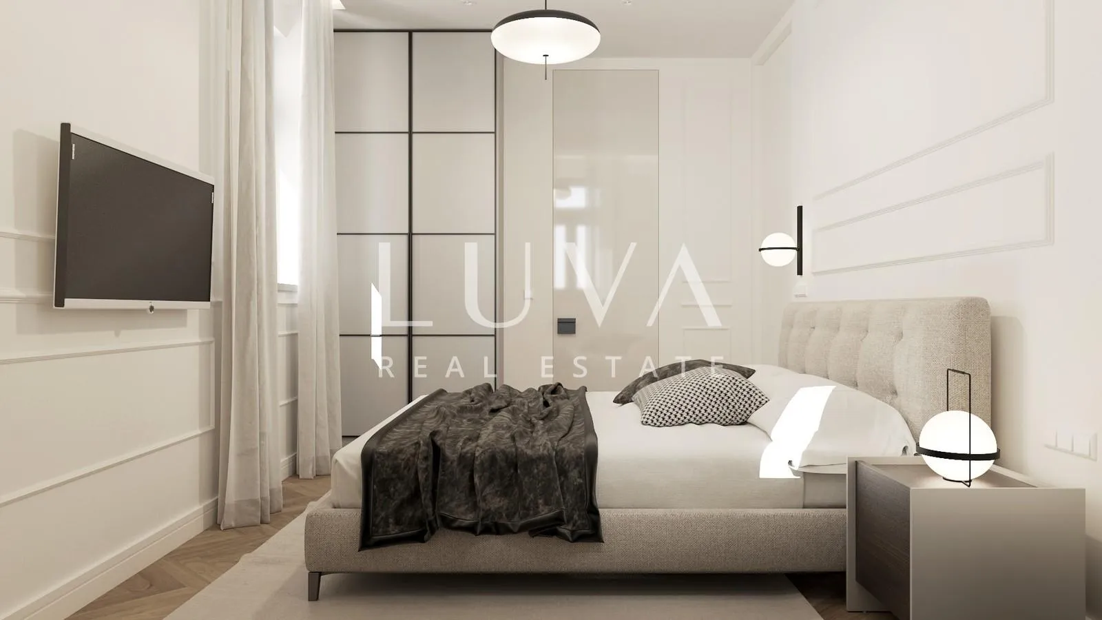opatija, strogi centar, luksuzan stan 91,67 m2 na prodaju - slika 8