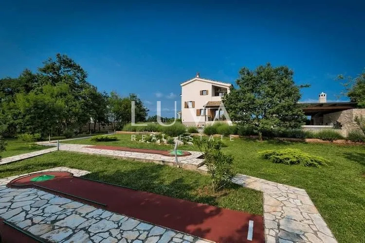 istra, štokovci, kuća s bazenom i minigolf igralištem, 290 m2 - slika 18