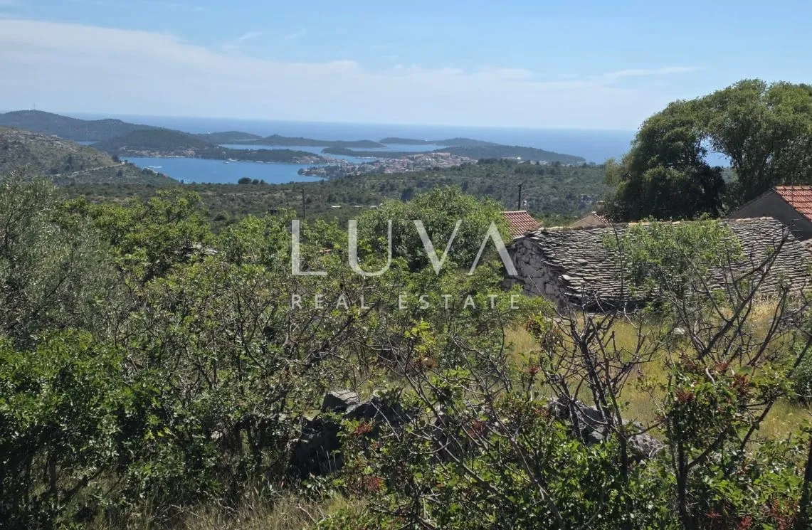 rogoznica, jarebinjak, građ. zemljište 530m2 s pogledom na more - slika 5