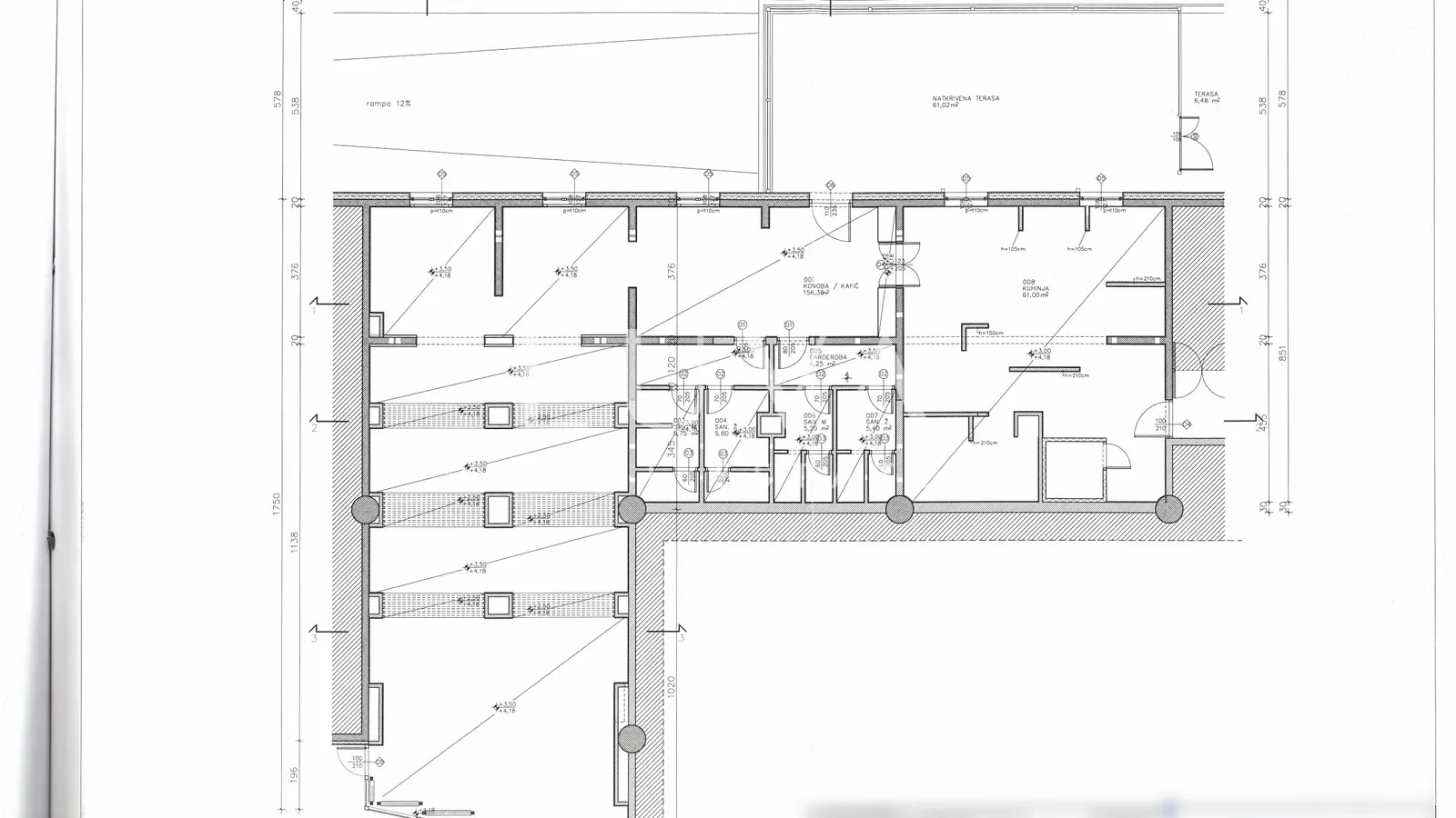 zagreb, borovje, moderan poslovni prostor 370m2 na prodaju - slika 10