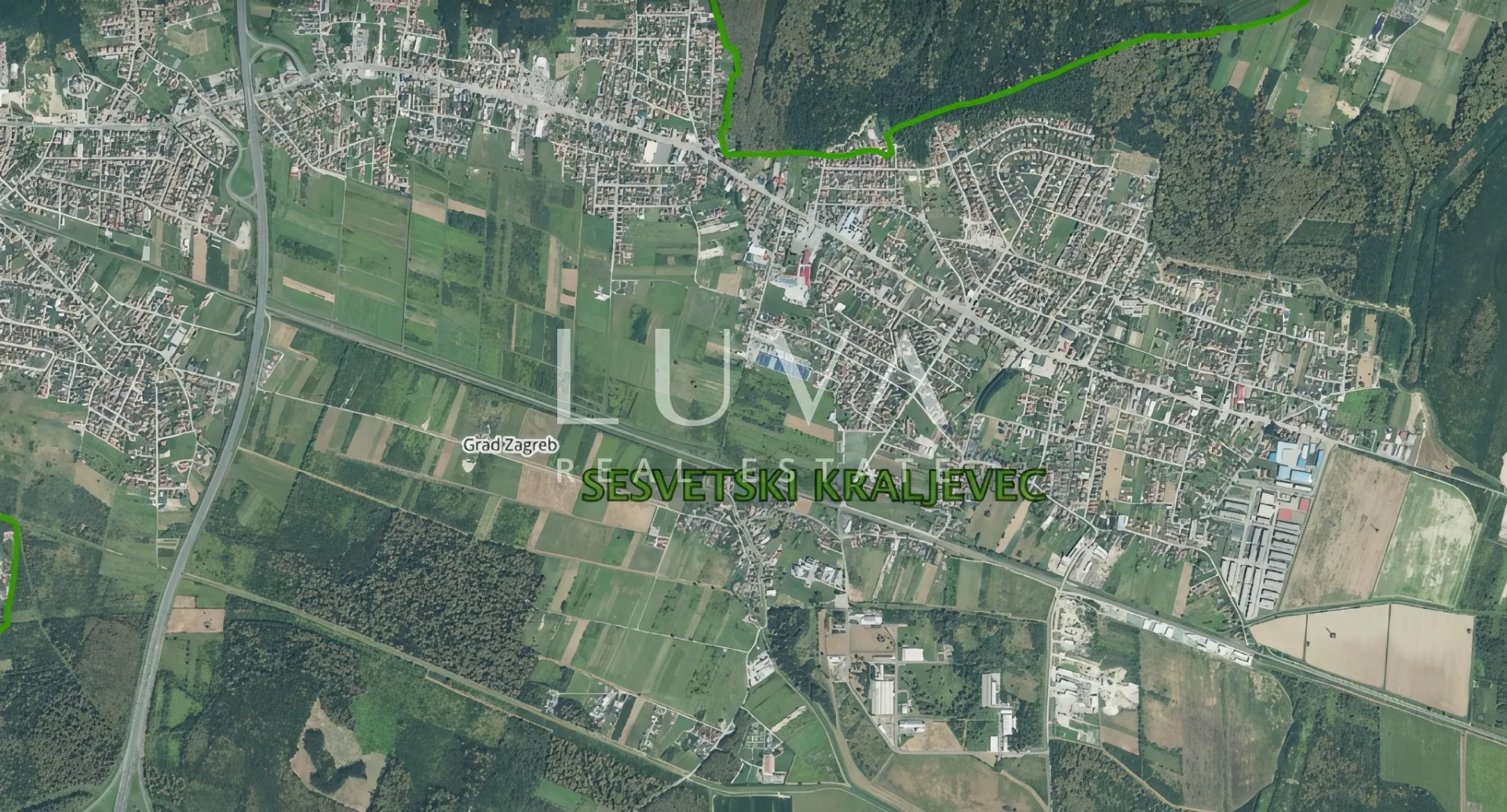 Sesvetski Kraljevec, građevinsko zemljište na prodaju - Sesvete, Zagreb