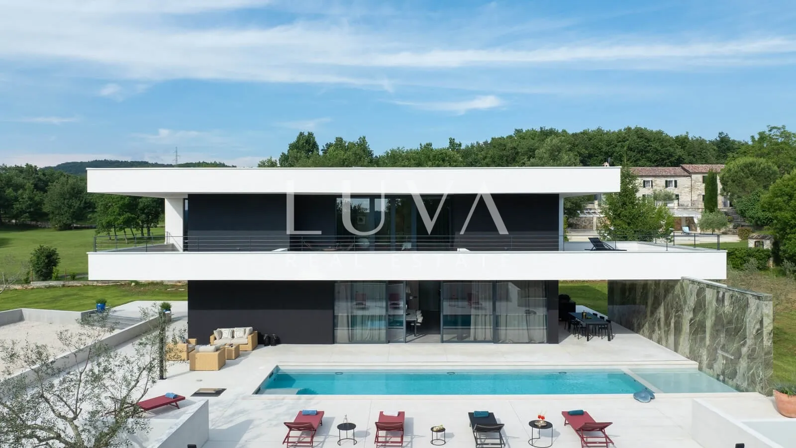 šterna, buje, istra, moderna luksuzna vila s bazenom na prodaju - slika 19