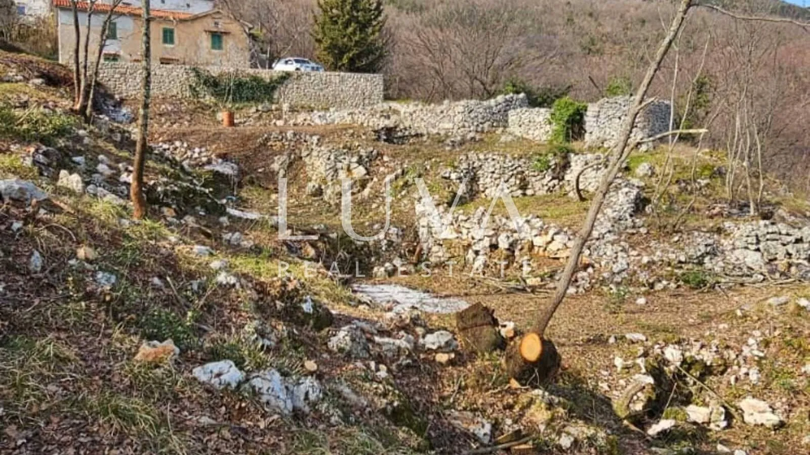 kvarner, brseč, građevinsko zemljište 1.173 m2 s pogledom na more na prodaju - slika 15