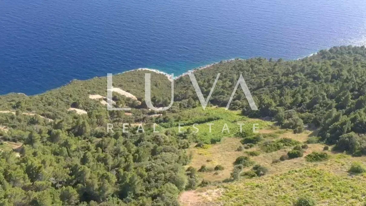 orebić, potomje, predivan poljoprivredni potencijal od 34.923 m2 na prodaju - slika 7