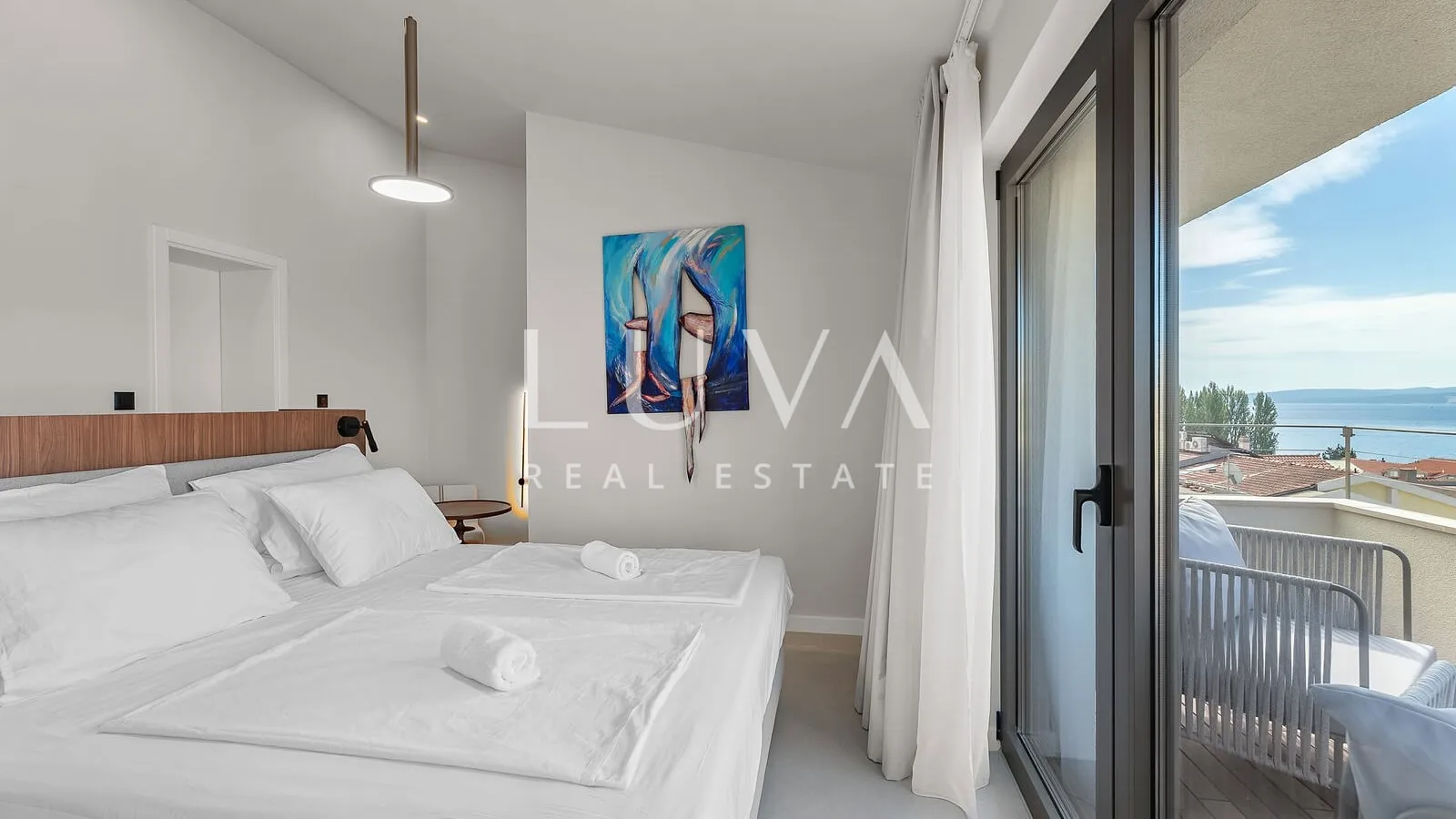 duće, omiš, luksuzni resort s 4 velika apartmana i bazenom uz more na prodaju - slika 10