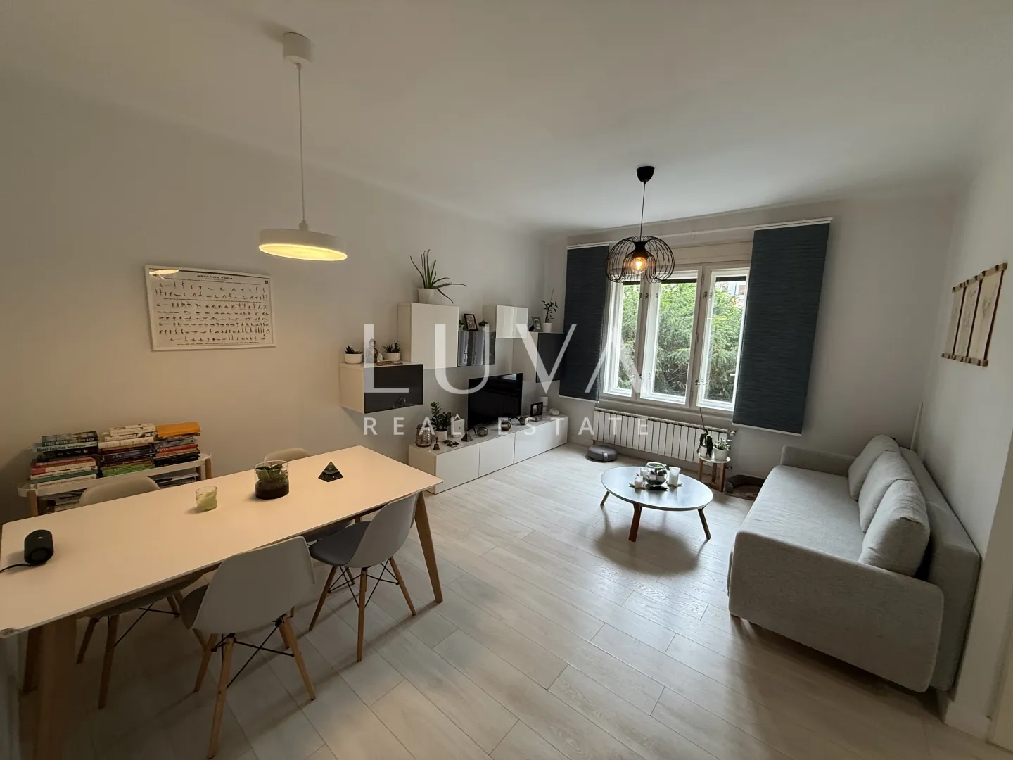 zagreb, medveščak, svjetli 3s stan s balkonom, 65 m² - slika 2