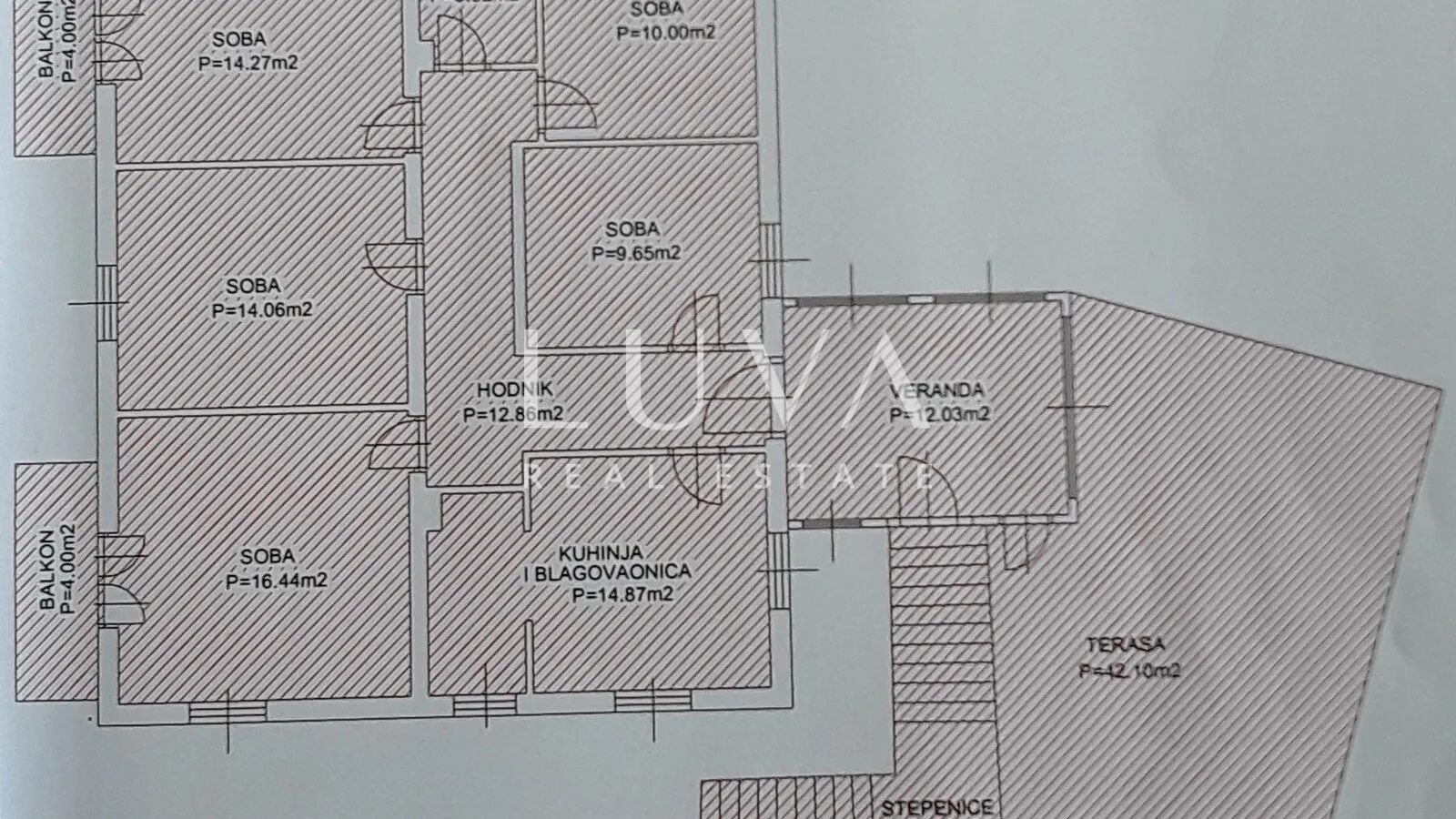 lovran, prostrani 5s stan 168,72m2 na prodaju - slika 9