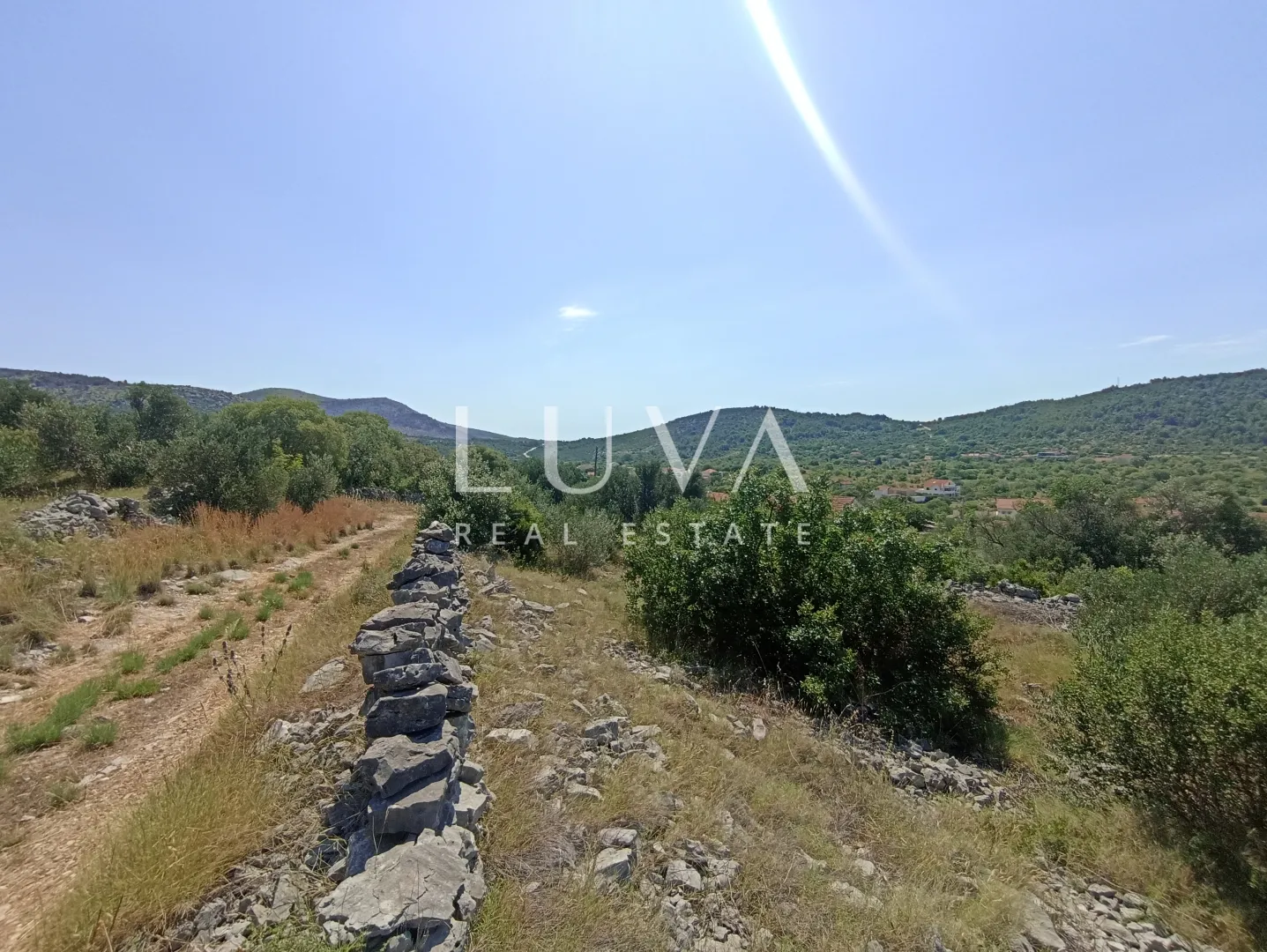 marina, vrsine, građevinsko zemljište + dozvola 1247m2 na prodaju - slika 2