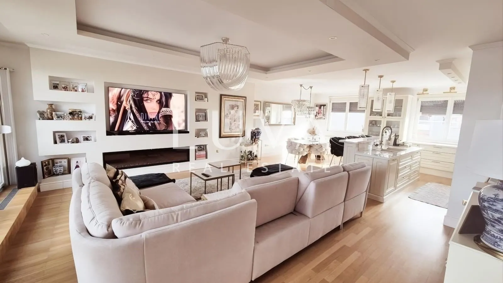 Zagreb, Vrbani, luksuzan penthouse 200m2 na prodaju