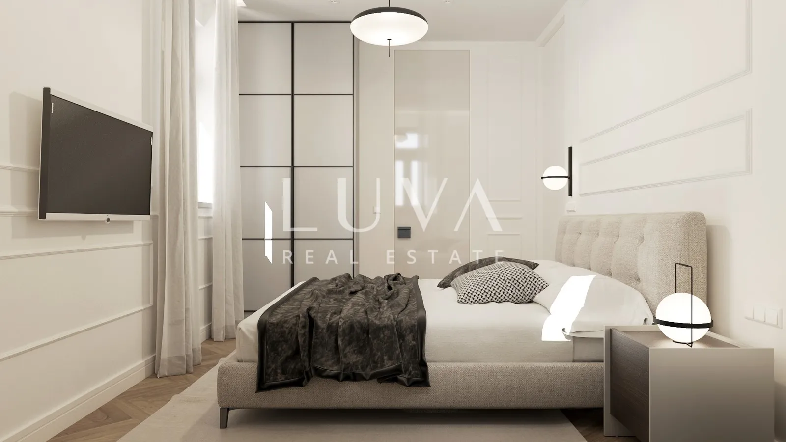 opatija, strogi centar, luksuzan stan 91,67 m2 na prodaju - slika 8