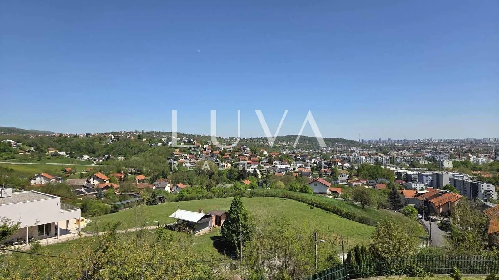 zagreb, gajnice, jedinstvena vila s panoramskim pogledom - slika 23