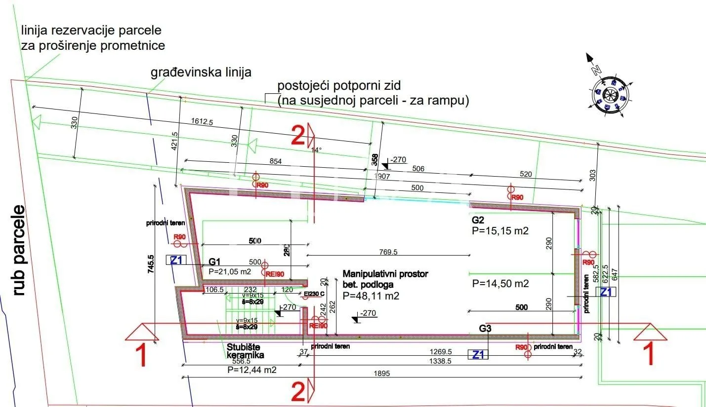 zagreb, fraterščica, novogradnja 4-sobni stan +2 vp+1 gpm, 124 m2 nkp - slika 5
