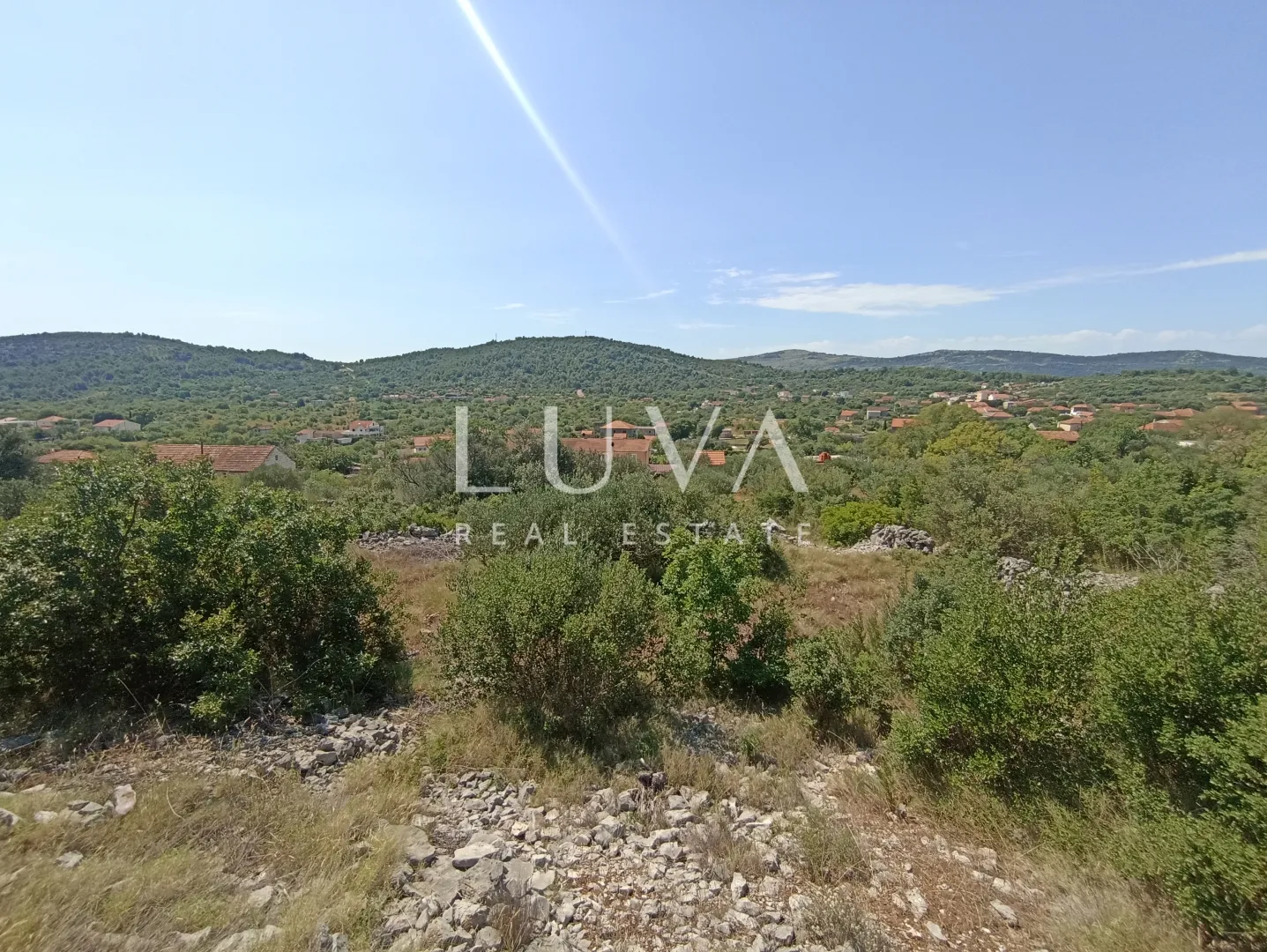 marina, vrsine, građevinsko zemljište + dozvola 1247m2 na prodaju - slika 6