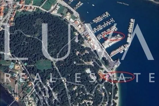 medulin, pomer, građevinsko zemljište s pogledom na more - slika 2
