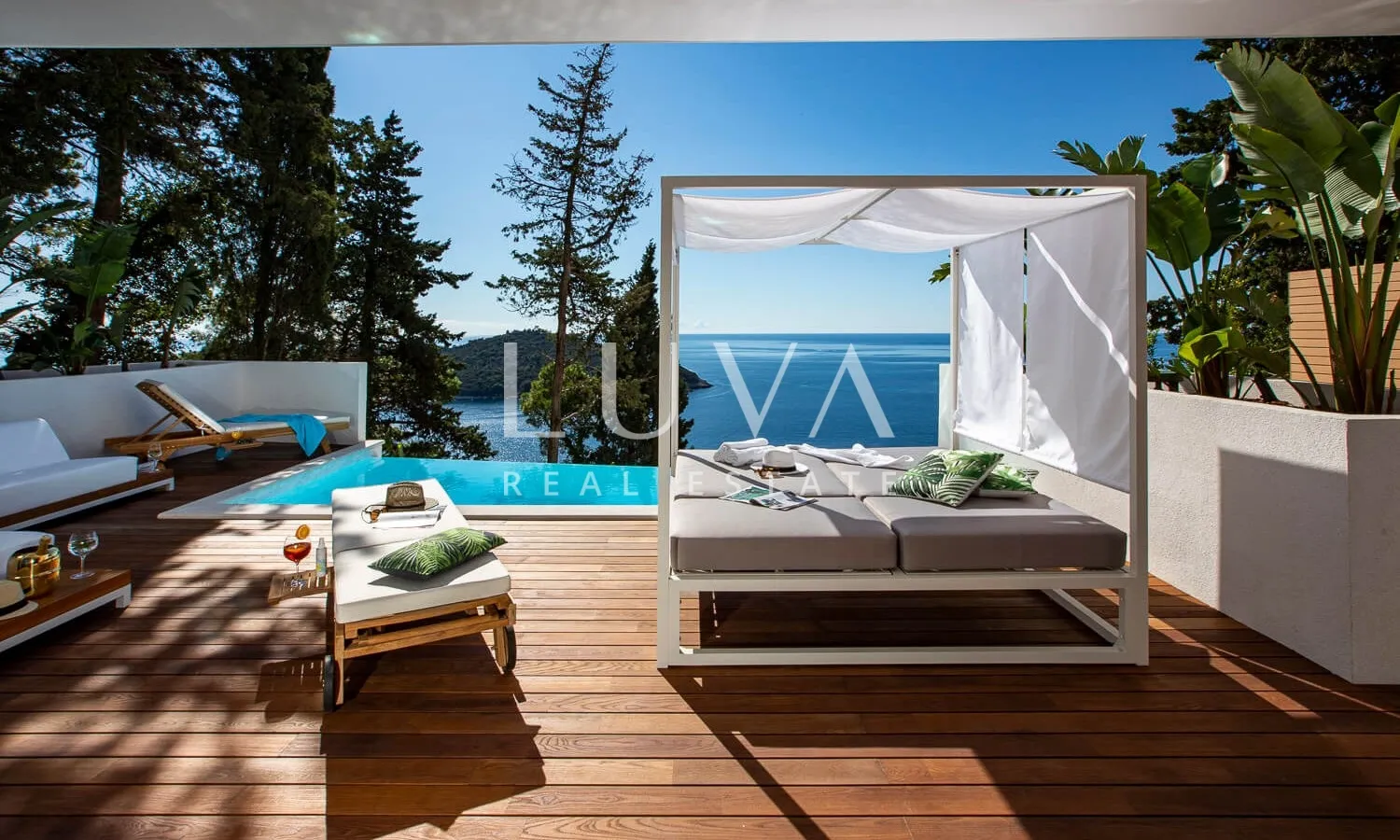 luksuzna i jedinstvena vila s predivnim pogledom na dubrovnik - slika 5