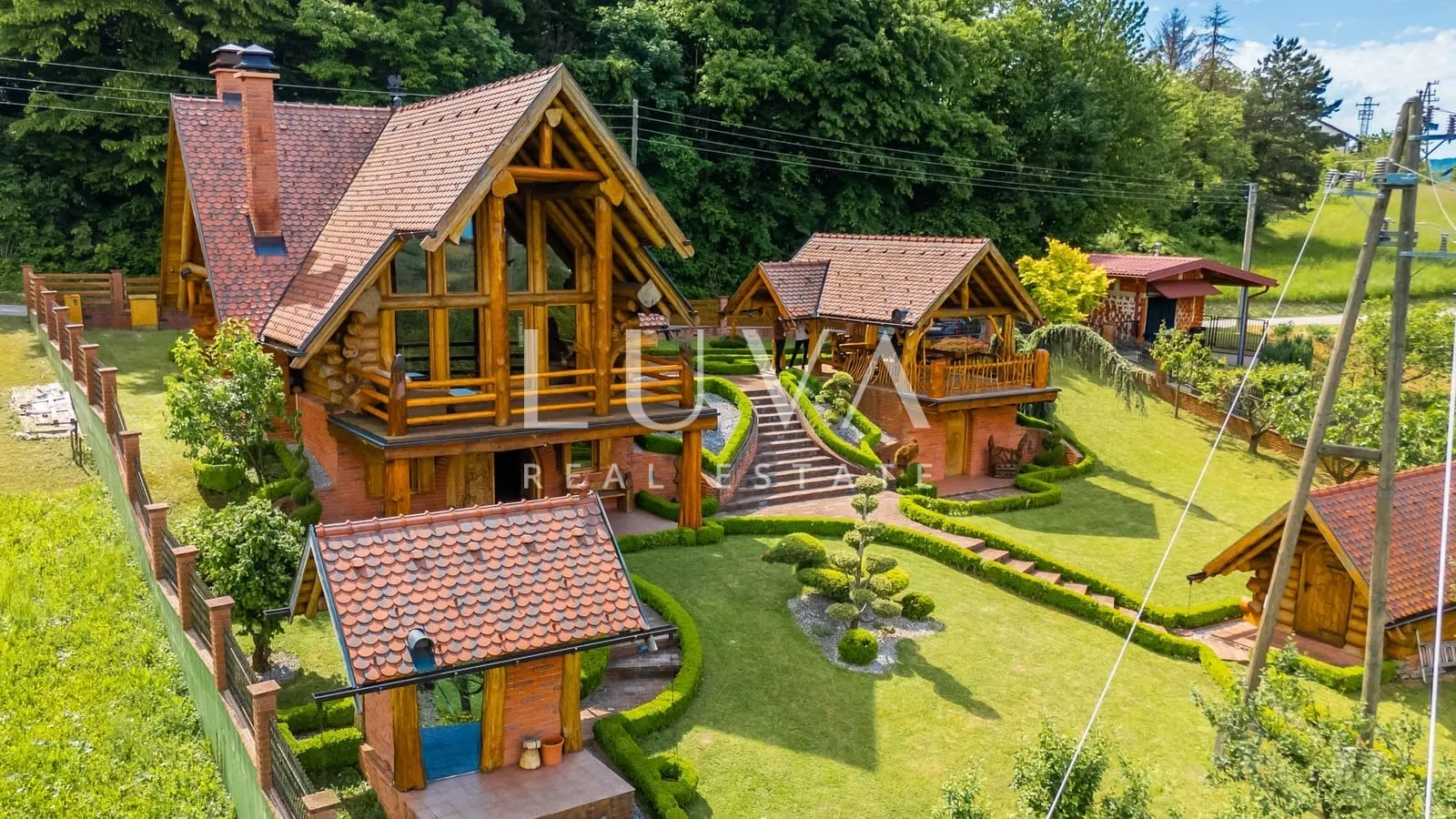 varaždinske toplice, martinkovec, jedinstvena drvena kuća - slika 23