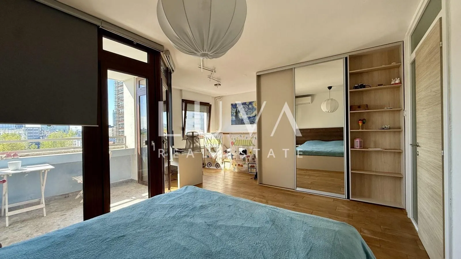 zagreb, martinovka, dvoetažni 4s stan 128,50m2 nkp, prodaja - slika 7